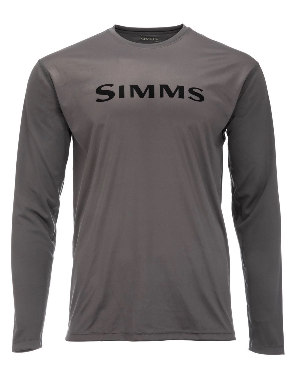 Simms M's Tech Tee - Steel - Large